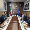برگزاری نشست صمیمانه حراست ملی نفت ایران و شرکت نفت مناطق مرکزی ایران با محوریت جنگ رمضان 