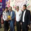 مراسم تجلیل از آتشنشان  و نفرات برتر ایمنی منطقه عملیاتی سراجه قم برگزار شد 