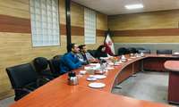 برگزاری جلسه ارائه توانمندی های دانشکده نفت دانشگاه امیرکبیر